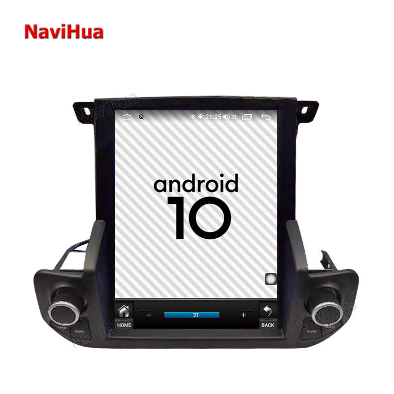 Vertical screen android car radio gps navigation for Land Rover Discovery 4