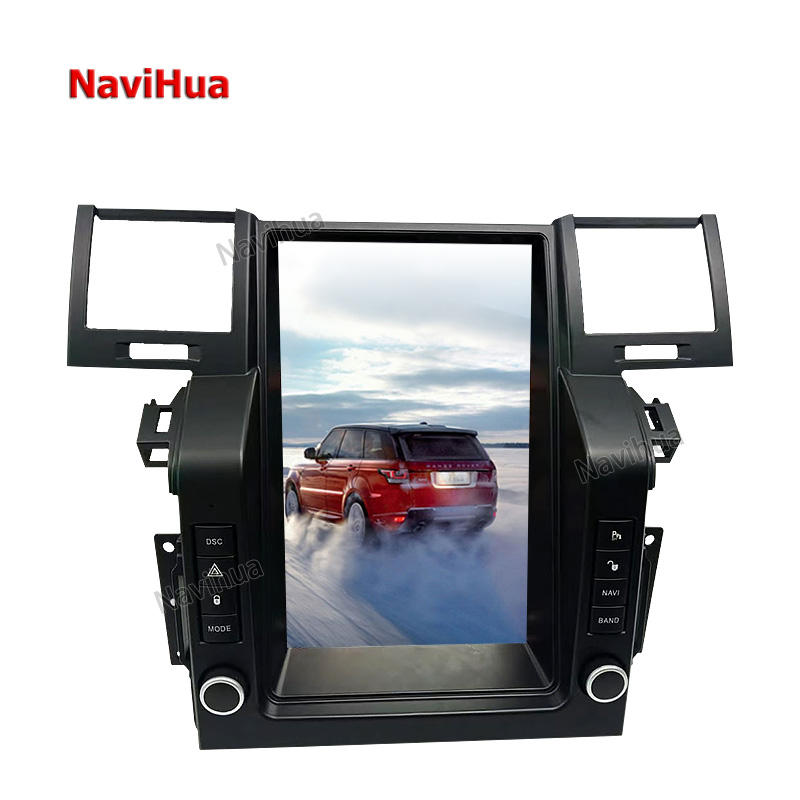 Vertical Screen Car GPS Navigation System For Land Range Rover Sport 2005- 2009