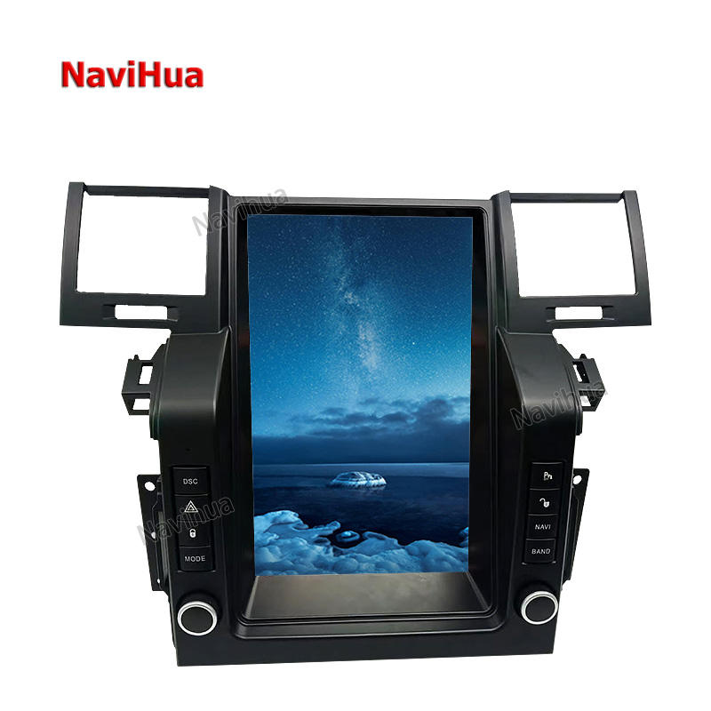 Vertical Screen Car GPS Navigation System For Land Range Rover Sport 2005- 2009