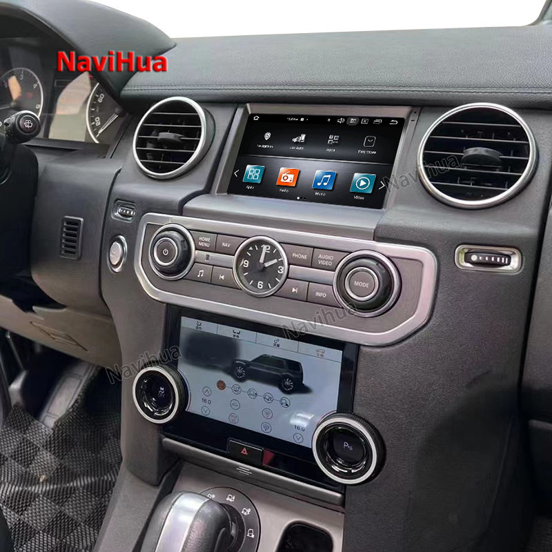 Android GPS Navigation Car Radio Stereo For Land Rover Discovery 4 2010 2016    