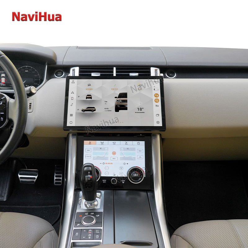 13.3 Inch Car Navigation Multi-Touch Screen For Land Range Rogue Sport