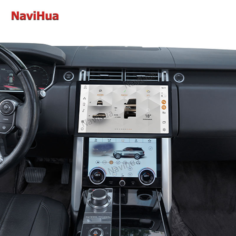 13.3 Inch Car Navigation Multi-Touch Screen For Land Range Rogue Sport