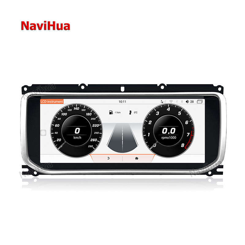 Android Multimedia Touch Screen Car DVD GPS Navigation For Range Rover Evoque 