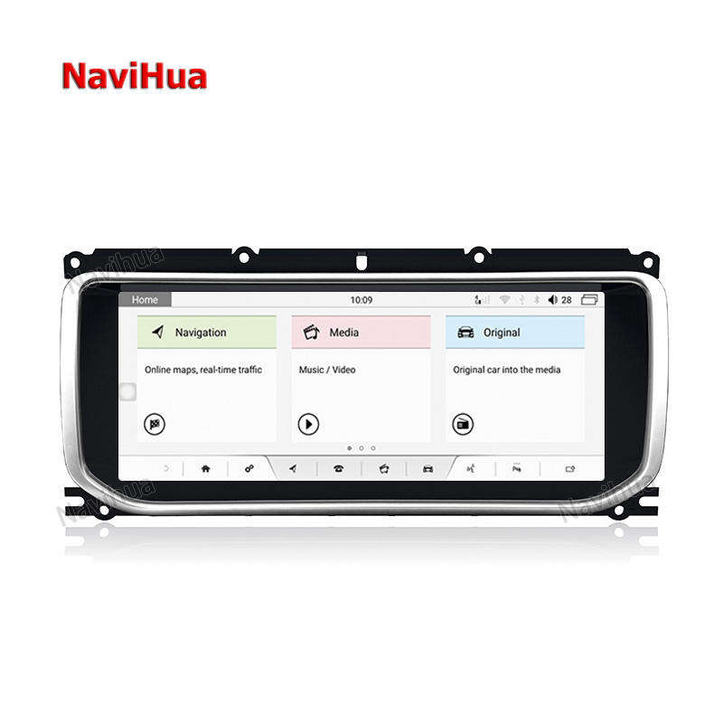 Android Multimedia Touch Screen Car DVD GPS Navigation For Range Rover Evoque 