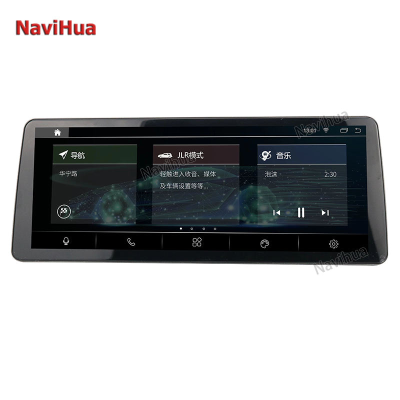 Multimedia Android Car Dvd Player Gps Navigator For Land Rover Discovery 4 10-16