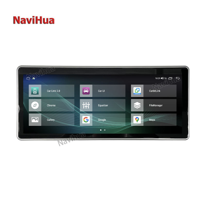 Non-reversible Screen 12.3 Inch Car GPS Navigation For Land Range Rover V8 05-12