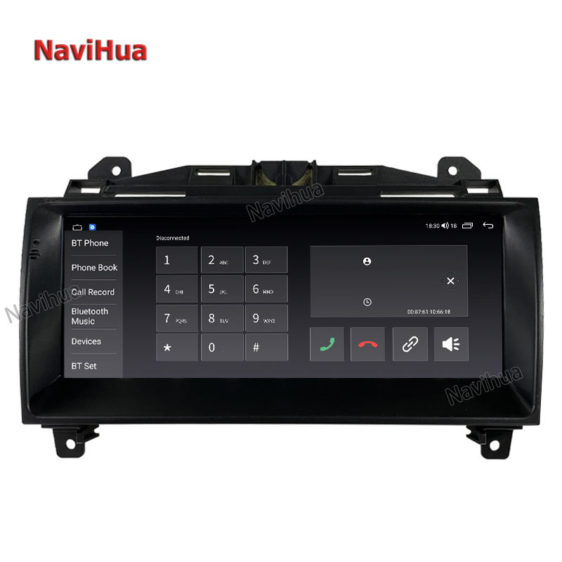 Car DVD Player Radio Multimedia GPS Navigator for Land Rover Jaguar F-TYPE 16-18