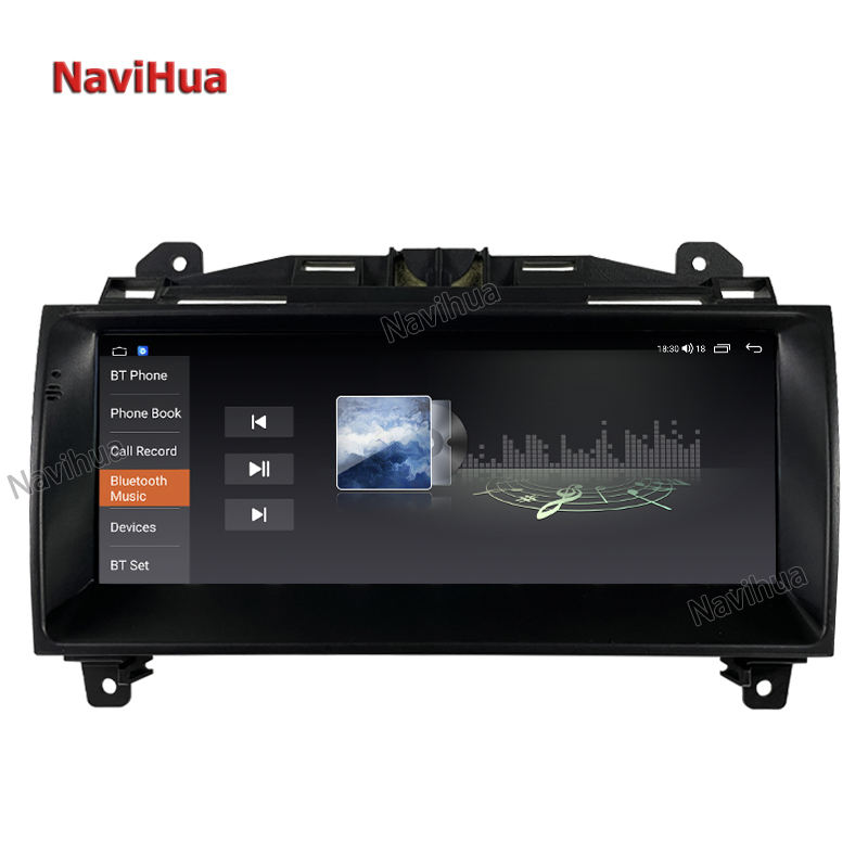 Car DVD Player Radio Multimedia GPS Navigator for Land Rover Jaguar F-TYPE 16-18