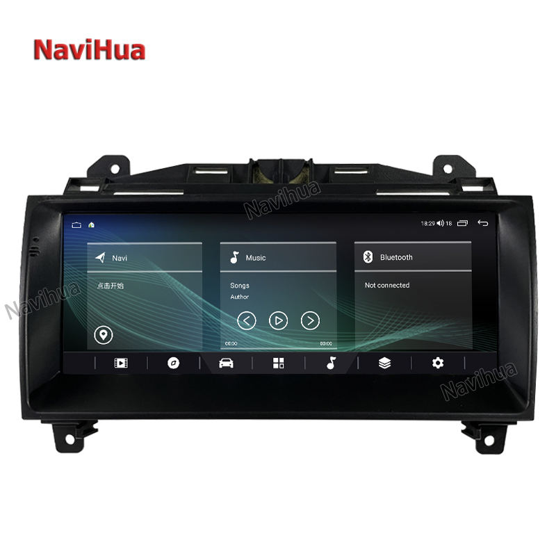 Car DVD Player Radio Multimedia GPS Navigator for Land Rover Jaguar F-TYPE 16-18