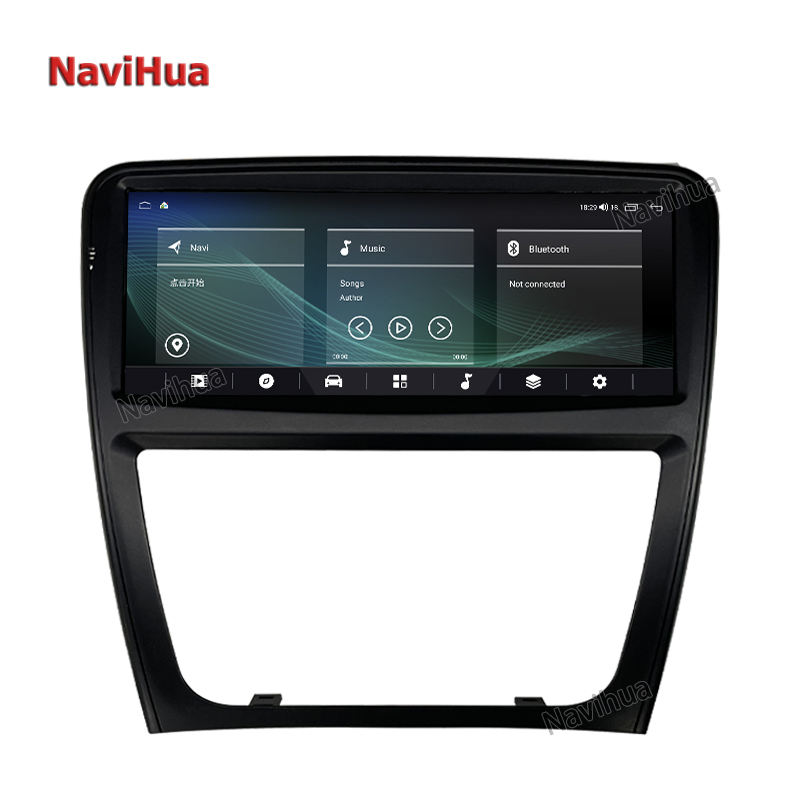 Android Car DVD Player Car Radio Stereo Multimedia for Land Rover Jaguar XJ12-16
