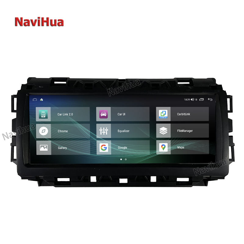 Android Screen Car Video DVD Player GPS DVD Navigator for Land Rover Jaguar XFL 