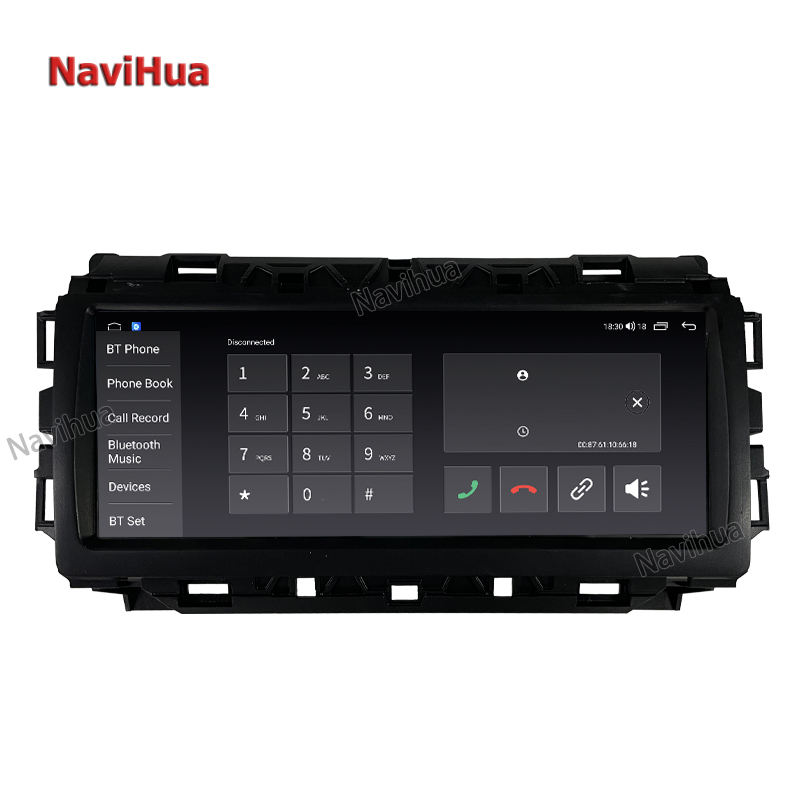 Android Screen Car Video DVD Player GPS DVD Navigator for Land Rover Jaguar XFL 