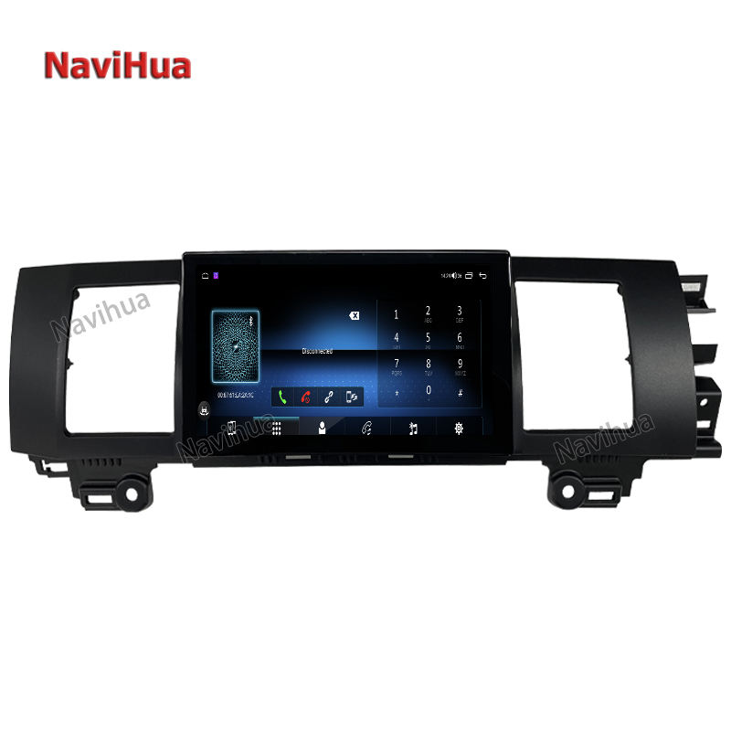 Android Stereo Car Multimedia DVD Player GPS Navigation For Land Rover Jaguar XF