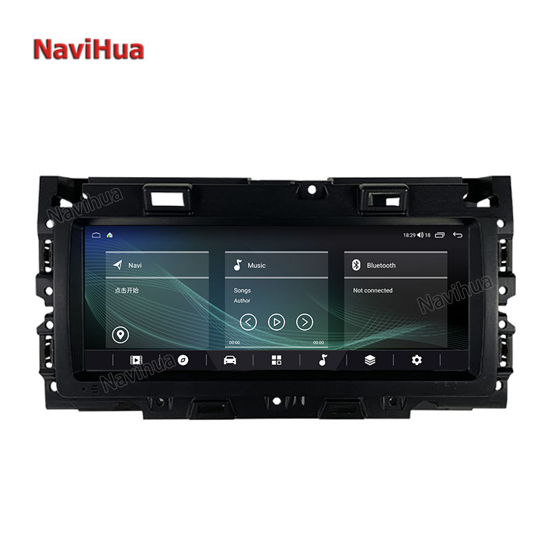 Touch Screen Car Multimedia Player GPS Navigation forLand Rover Jaguar XE 16-19