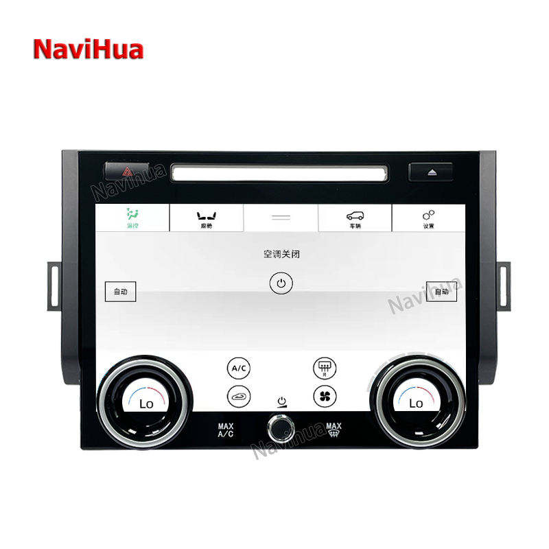 Android GPS Navigation Car DVD Player Air AC Control Panel For Range Rover Vogue