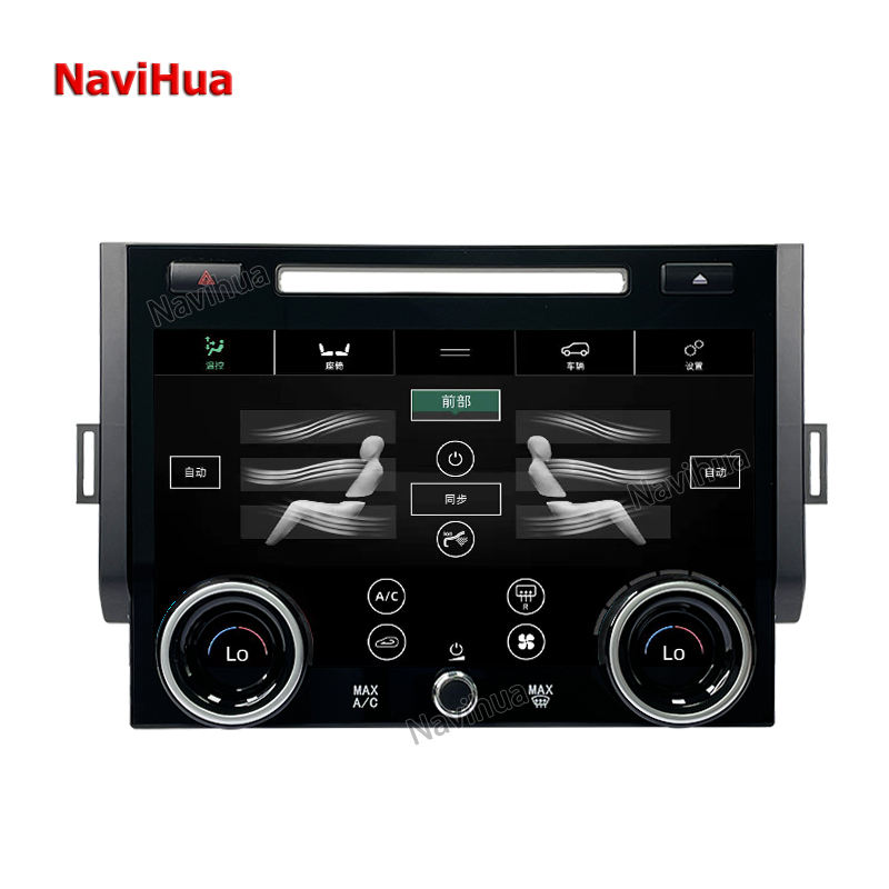 Car DVD Player GPS Navigation and Car Air AC Control Panel for Land Rover Sport