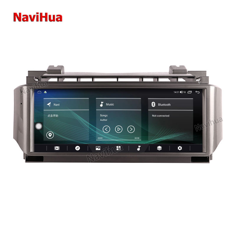 Android Radio Car Android Touch Screen For Land Rover Range Rover vogue V8 06-12