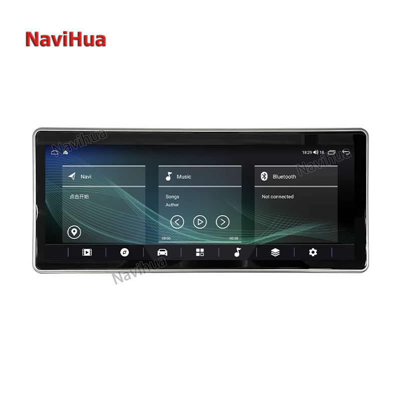 Non-reversible Screen 12.3 Inch Car GPS Navigation For Land Range Rover V8 05-12