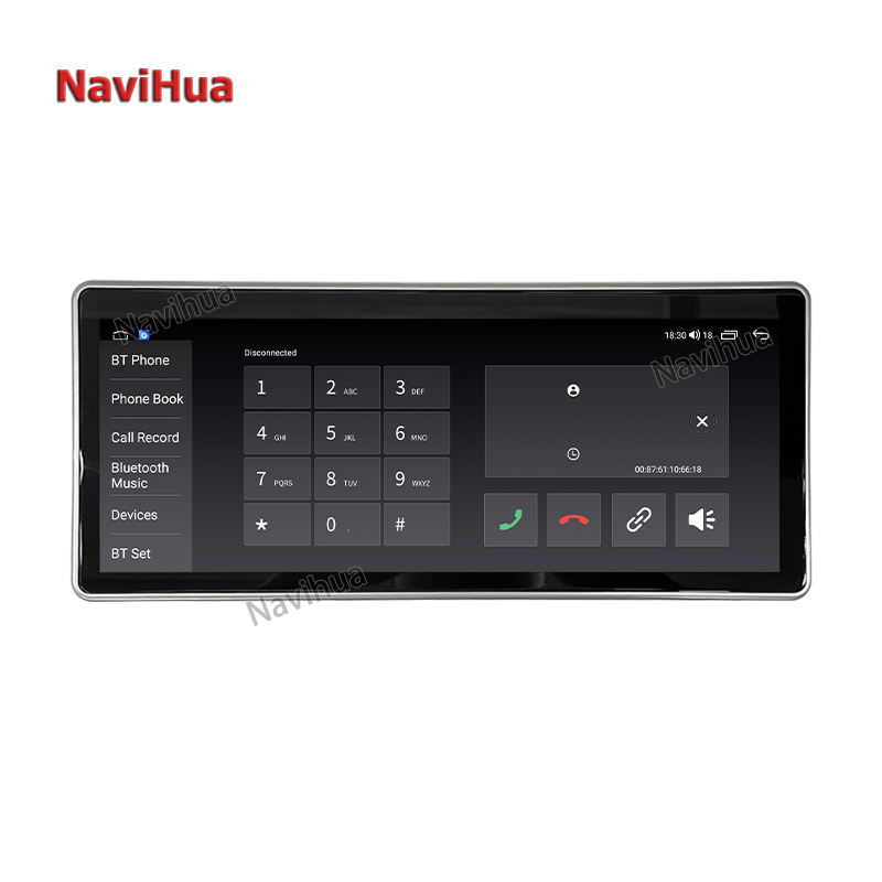 Non-reversible Screen 12.3 Inch Car GPS Navigation For Land Range Rover V8 05-12