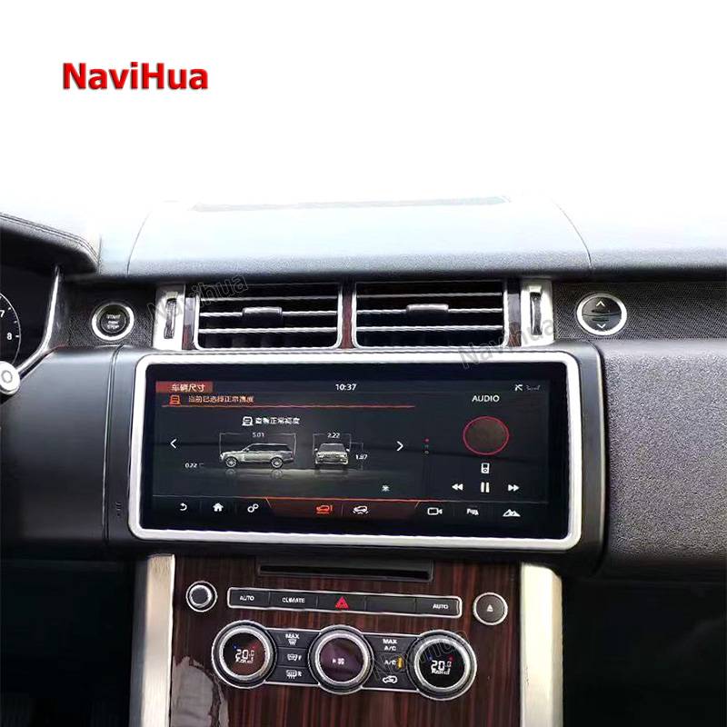 Car GPS Navigation Stereo DVD Player Carplay For Range Rover Vogue Executive 