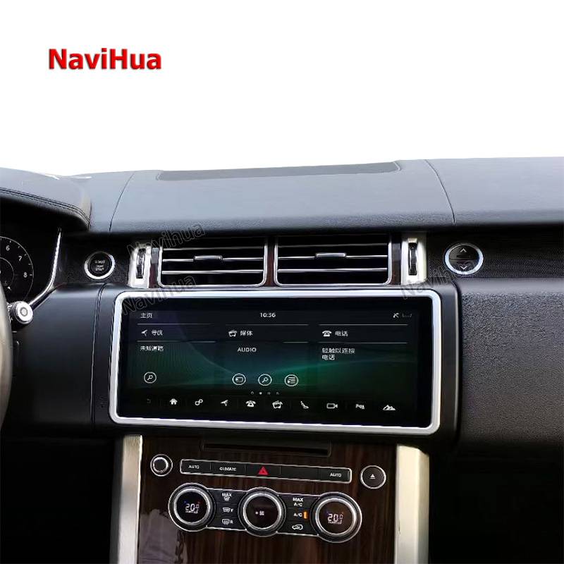 Car GPS Navigation Stereo DVD Player Carplay For Range Rover Vogue Executive 