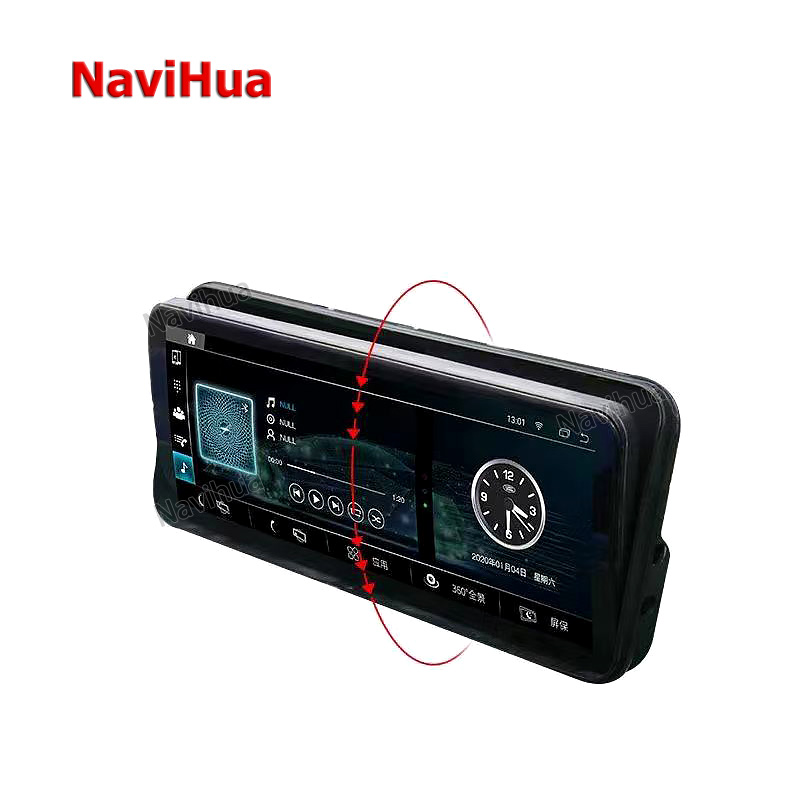 Rotating Screen Car Stereo Gps Navigation Multimedia For Range Rover Vogue L405 