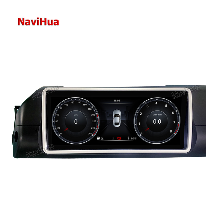 12.3inch Car DVD Player Multimedya Android Radio For Range Rover Evoque 13-17 