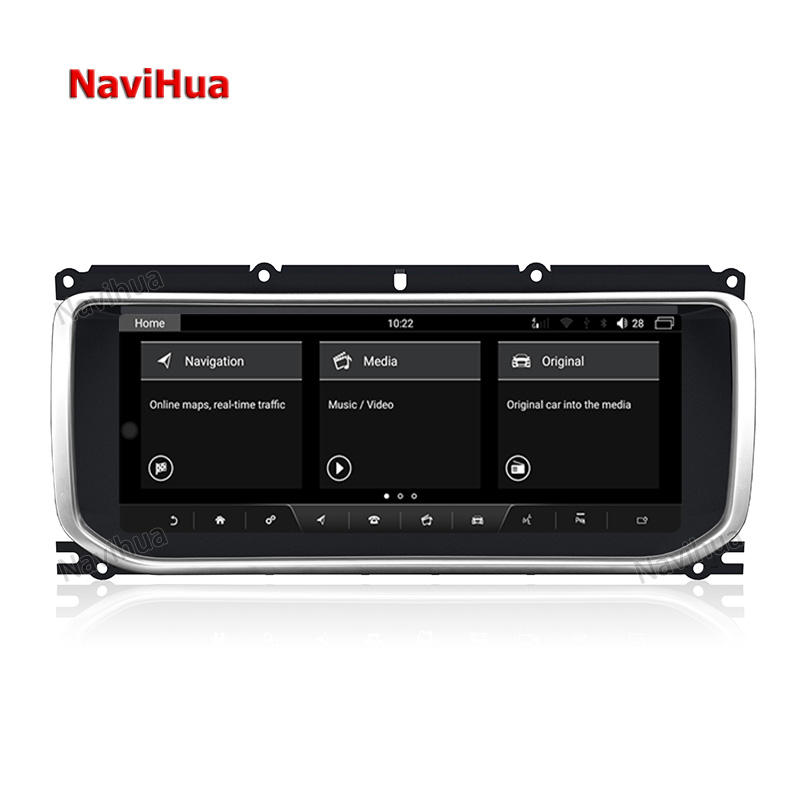 Android Car DVD Player Stereo With GPS Navigation System For Land Rover Evoque