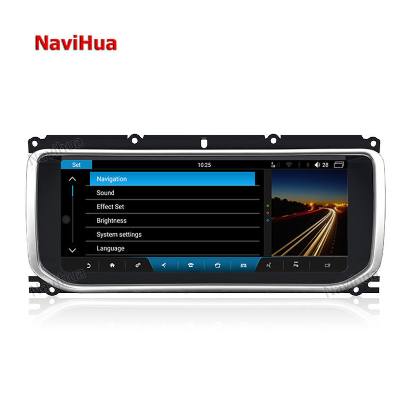 Android Car DVD Player Stereo With GPS Navigation System For Land Rover Evoque