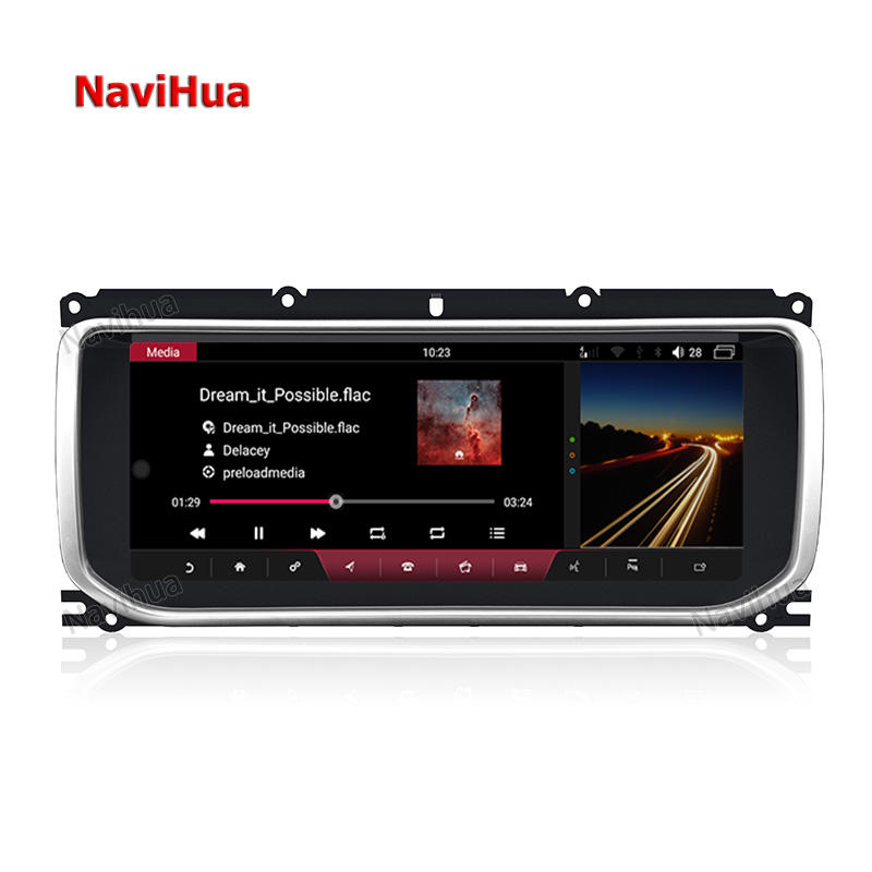 Android Car DVD Player Stereo With GPS Navigation System For Land Rover Evoque