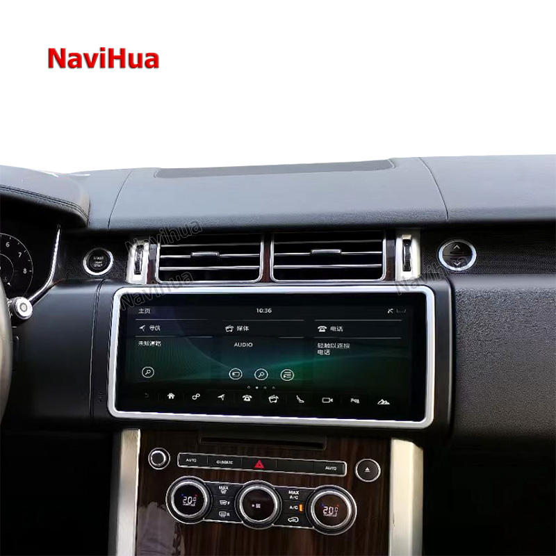 Android Touch Screen Car DVD Player Radio GPS Navigation for Land Range Vogue 