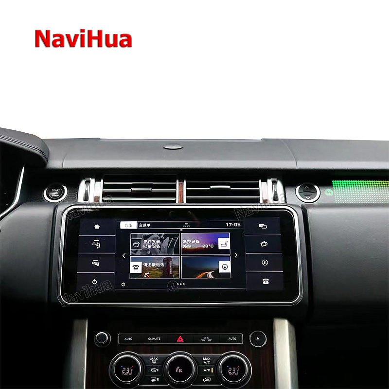 Rotating Screen Car Stereo Gps Navigation Multimedia For Range Rover Vogue L405 