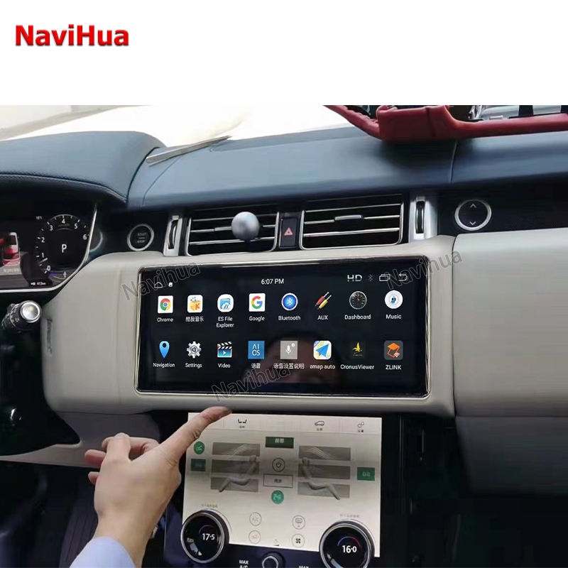 Touch Screen Car DVD Player Built-in HD Navigation For Range Rover L405 Vogue 