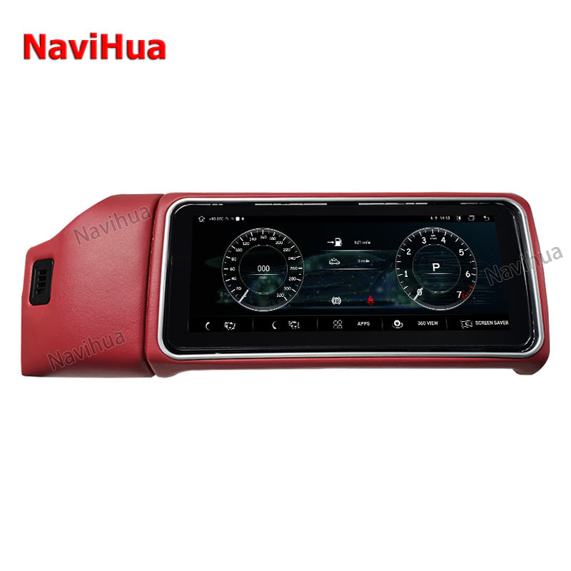 Car Video Stereo Radio GPS Navigation Multimedia For Range Rover Vogue L405