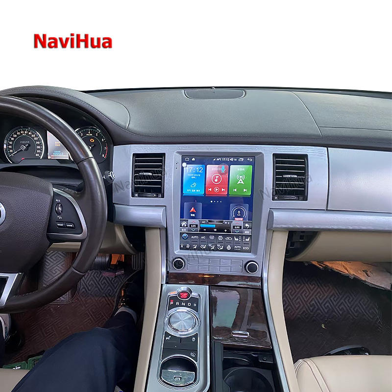 Car DVD Player Multimedia Touch Screen GPS Navigation Automotive Head Unit Monit