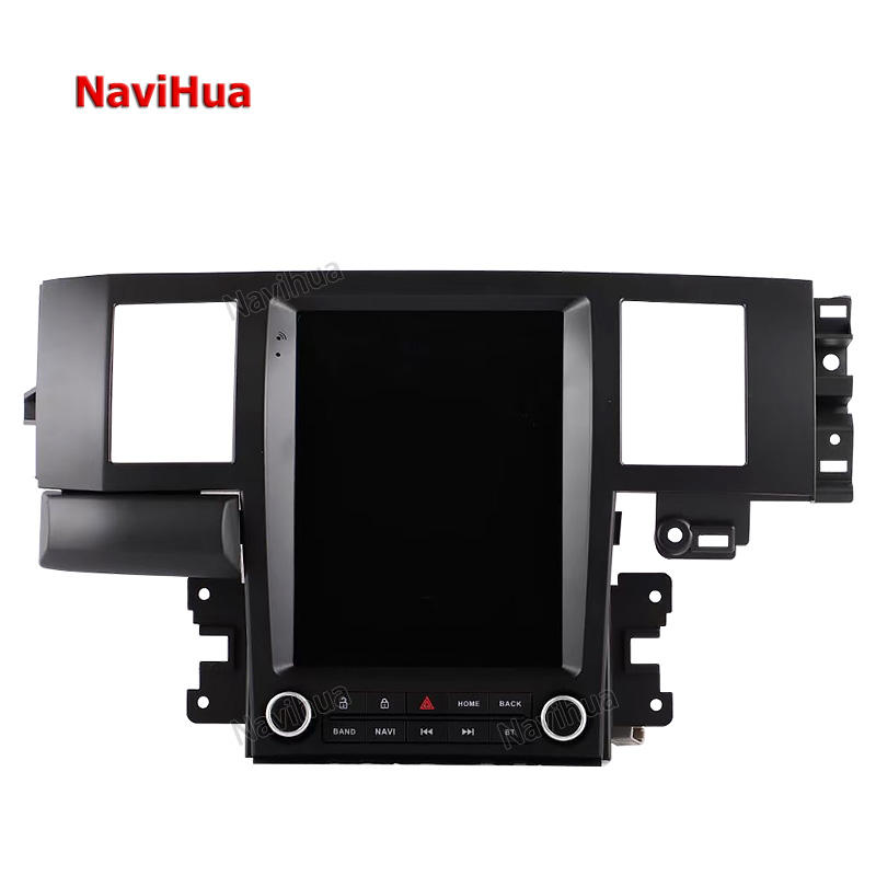 Vertical Screen Car Dvd Player Stereo Radio Gps Navigation System For Jaguar XF 