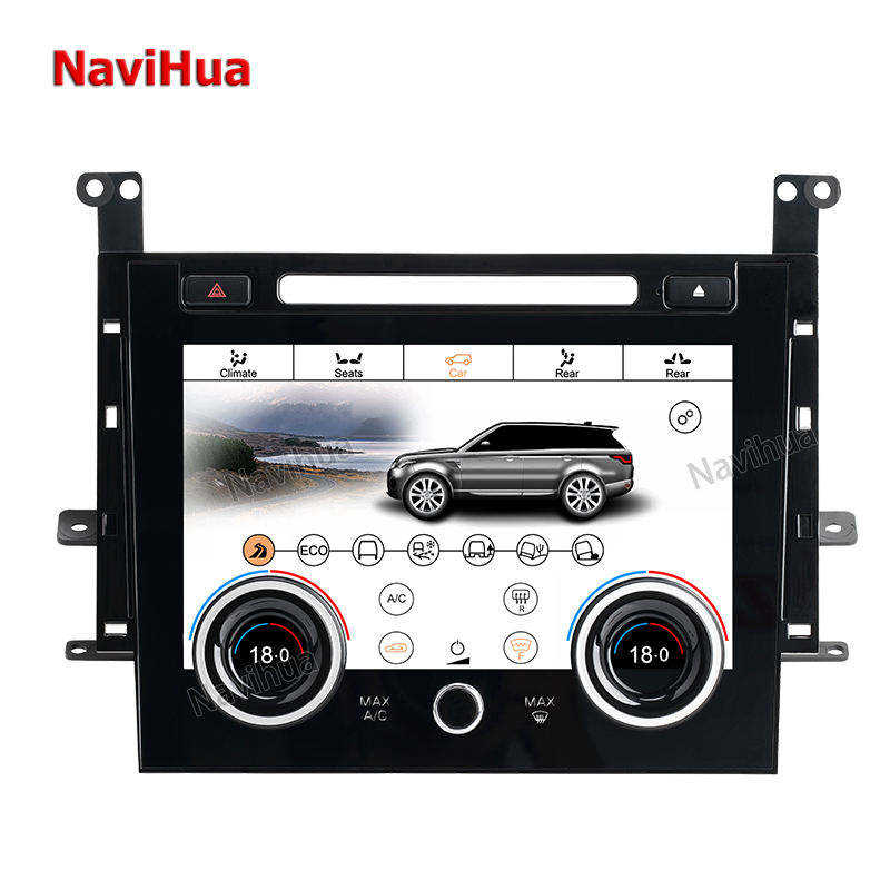 Window Lifting AC Control Panel Android Car Radio for Range Rover Vogue Sport