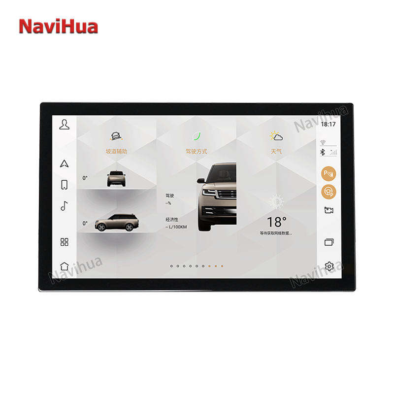 Window Lifting AC Control Panel Android Car Radio for Range Rover Vogue Sport