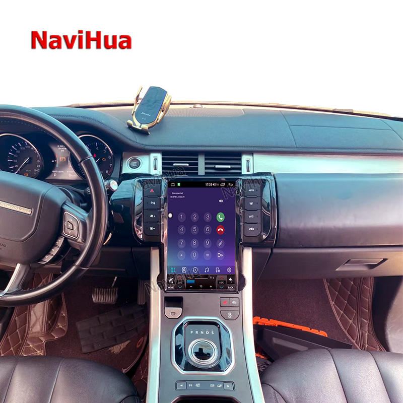 Tesla Style Car multimedia Player Touch Screen Multimedia For Range Rover Evoque