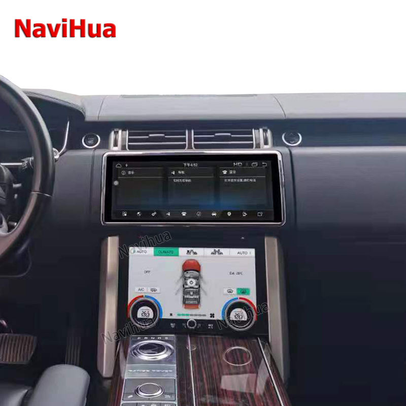 Car Radio For Range Rover Vogue Climate Control A/C Screen Panel GPS Navigation 