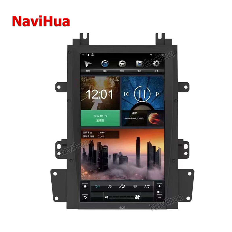 13.6 Inch Touch Screen Head Unit Monitor 4+64GB New Upgrade For Cadillac Escalad