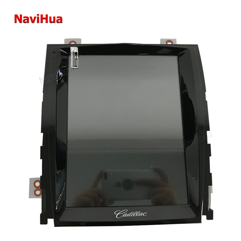 Vertical Screen Android Car DVD Player For Cadillac Escalade Multimedia 