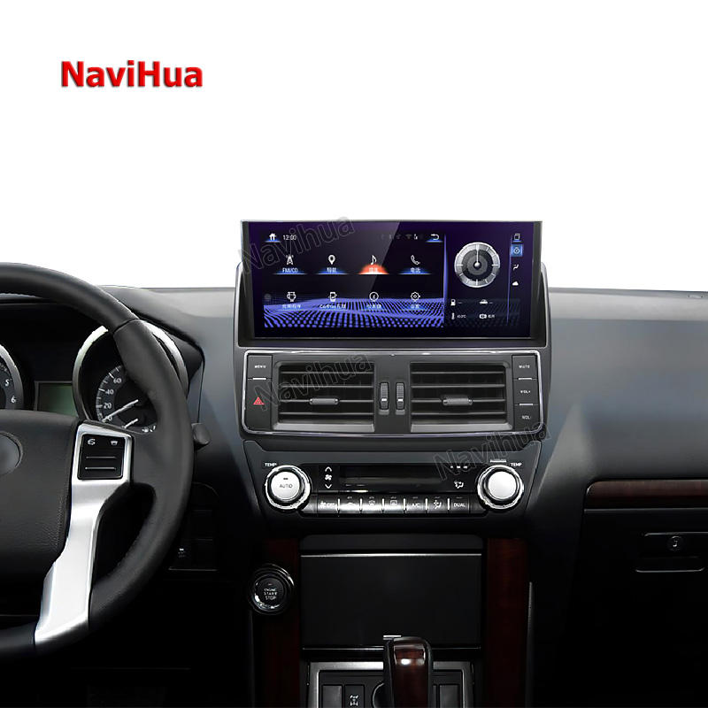 Upgrade Lexus Style 8 Core System Multimedia Video For Tesla For Toyota Prado   