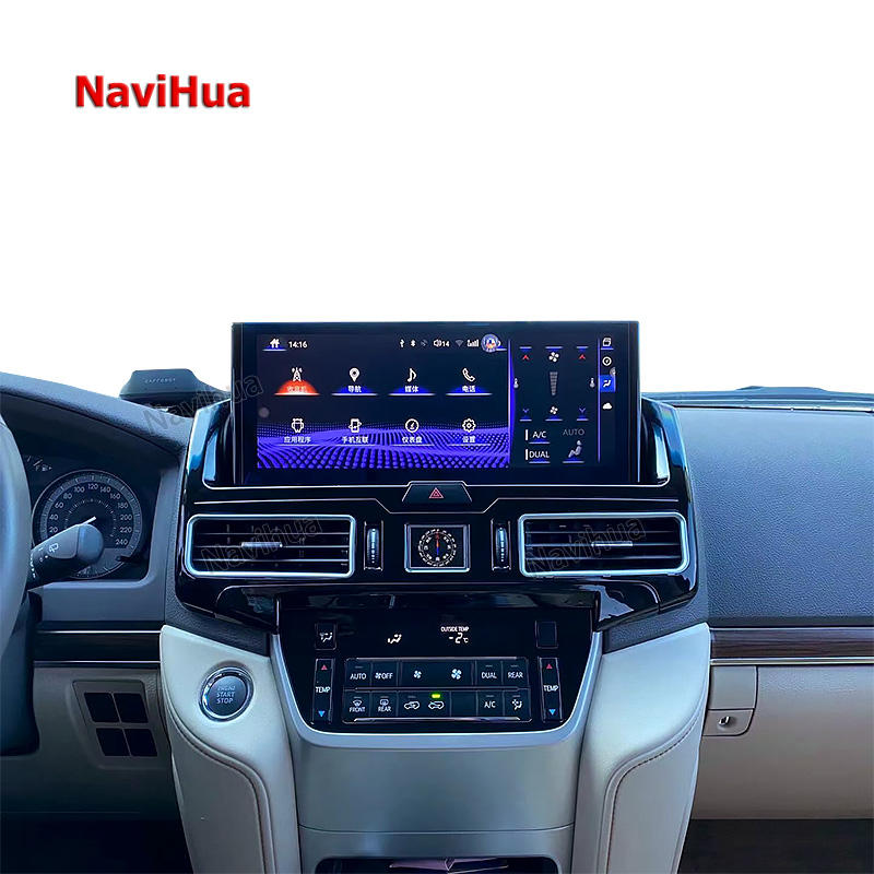 Upgrade As Lexus LX Style Car Video DVD Player GPS Navi For Toyota Land Cruiser