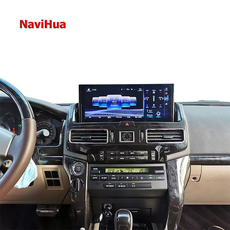 Upgrade As Lexus LX Style Car Video DVD Player GPS Navi For Toyota Land Cruiser