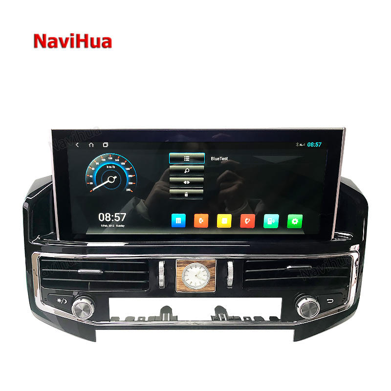 Car Stereo Player Multimedia head unit GPS Navigation For Toyota land cruiser