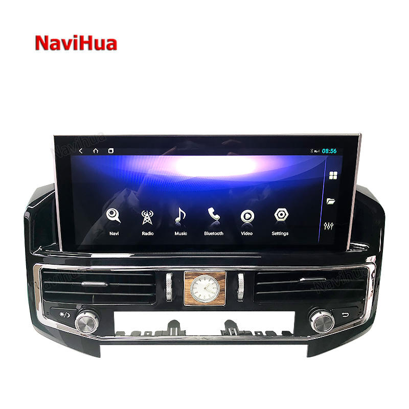 Car Stereo Player Multimedia head unit GPS Navigation For Toyota land cruiser