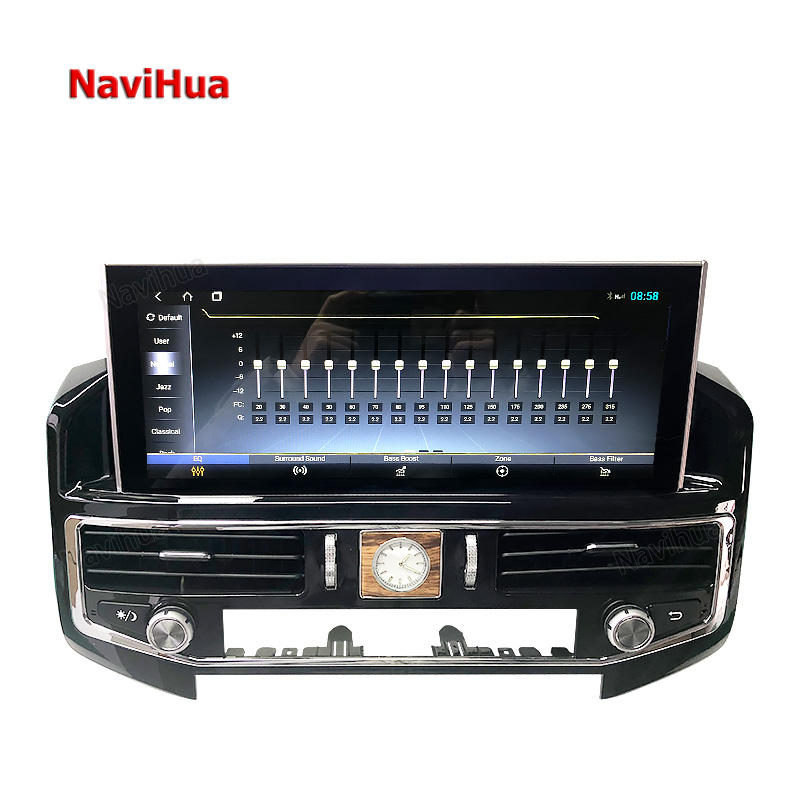 Car Stereo Player Multimedia head unit GPS Navigation For Toyota land cruiser