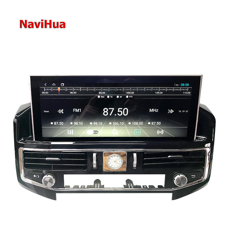 Car Stereo Player Multimedia head unit GPS Navigation For Toyota land cruiser