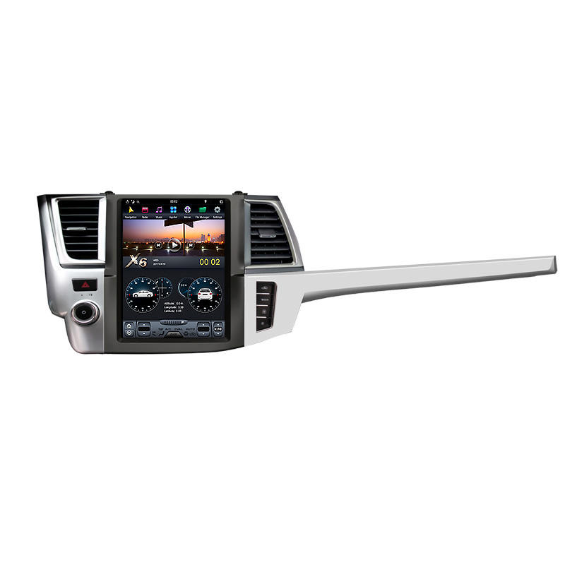 2 Din Android Car No DVD Radio Multimedia Player Video For Toyota Highlander    